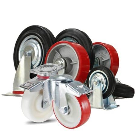 Колеса для тележек: Важные элементы для Удобства и Эффективности