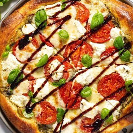 Пицца Капрезе: Совершенство Простоты и Итальянского Вкуса