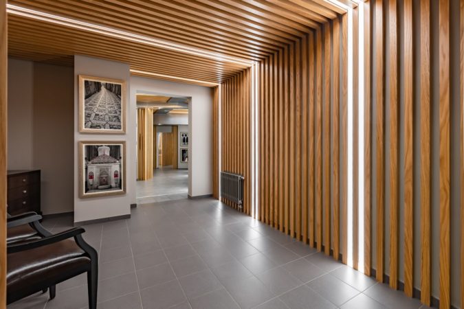 Потолочно-стеновые рейки