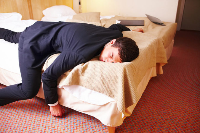 Отдых после работы дома