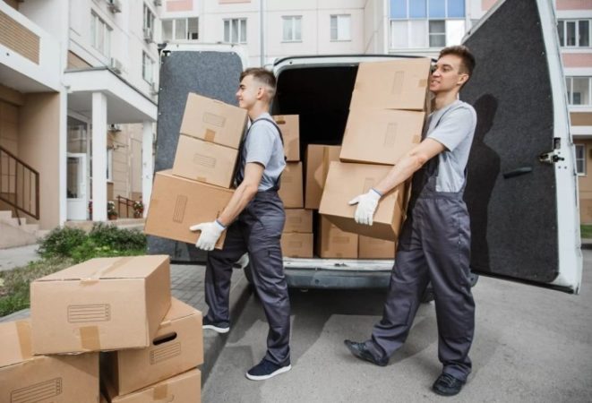 Мувинговая компания с большим опытом