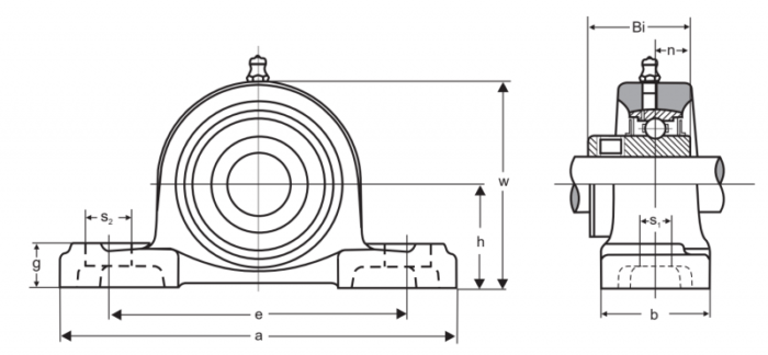Подшипник UCP202 Asahi: надежное решение для промышленных приложений