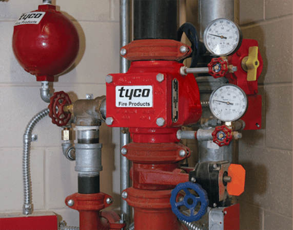 TYCO водосигнальные клапаны: обзор и особенности