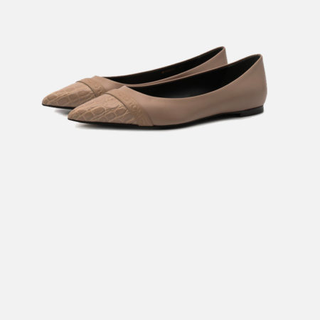 Как правильно чистить балетки?