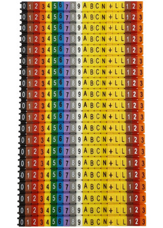 Маркировка кабеля