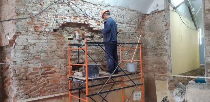 Материалы для ремонта кирпичной кладки системой RSA