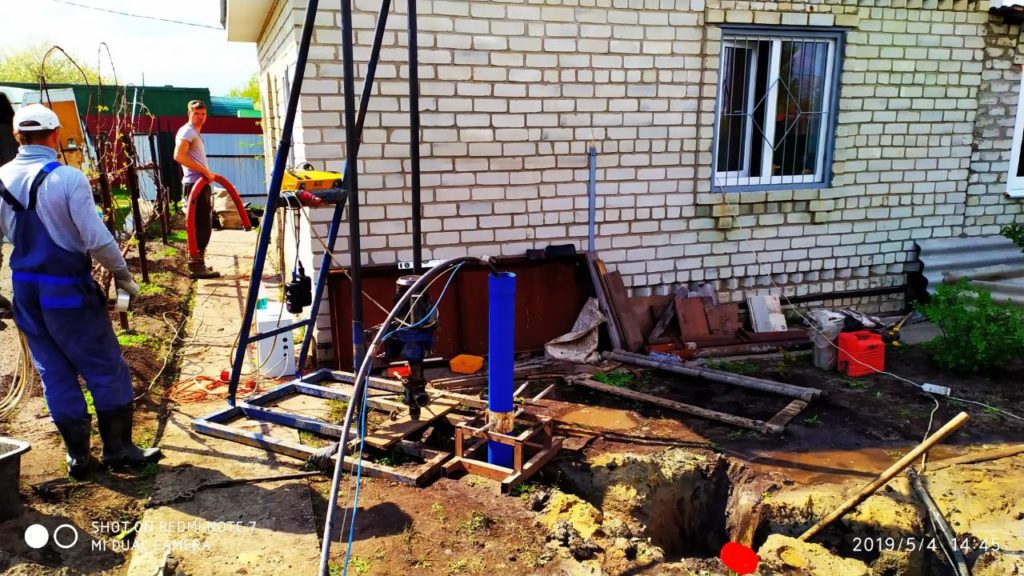 БУРЕНИЕ СКВАЖИН в Чебоксарах и Чувашии цена от 1600 рублей за метр