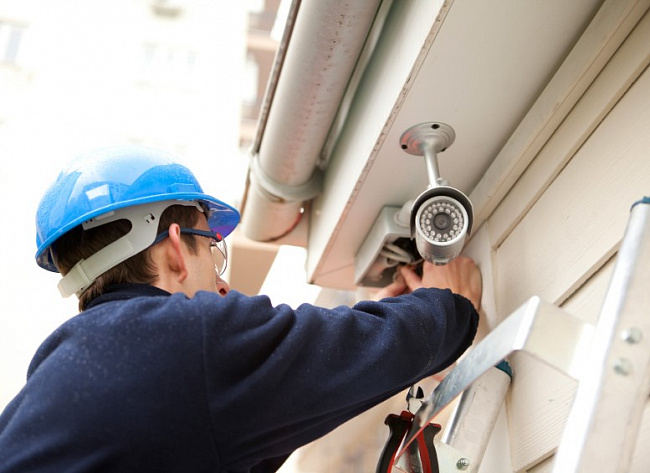 Как правильно установить камеру видеонаблюдения