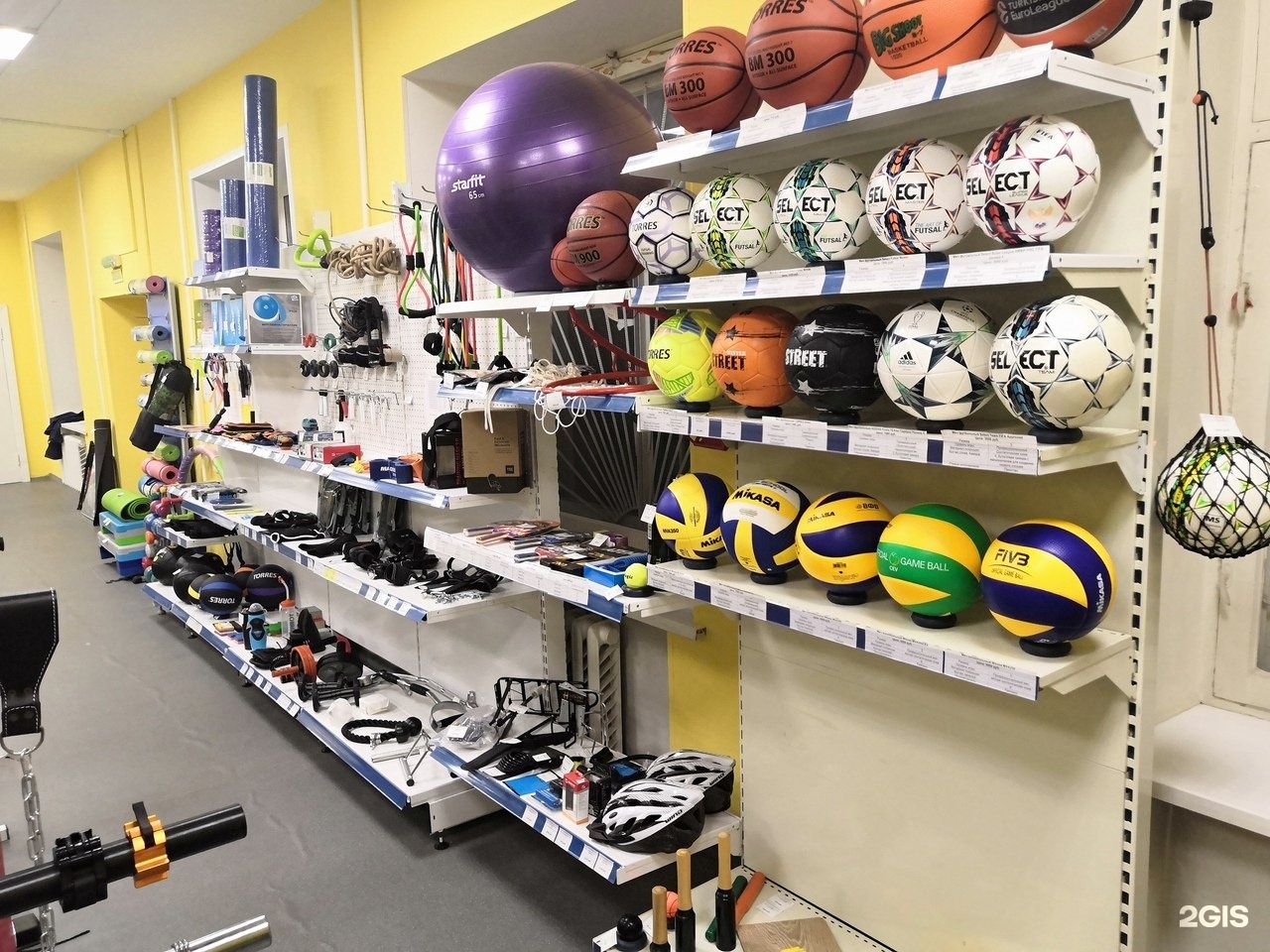 Спортивные товары: их виды и особенности