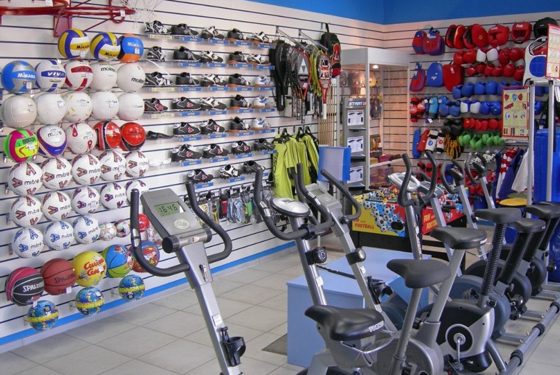 Спортивные товары: их виды и особенности