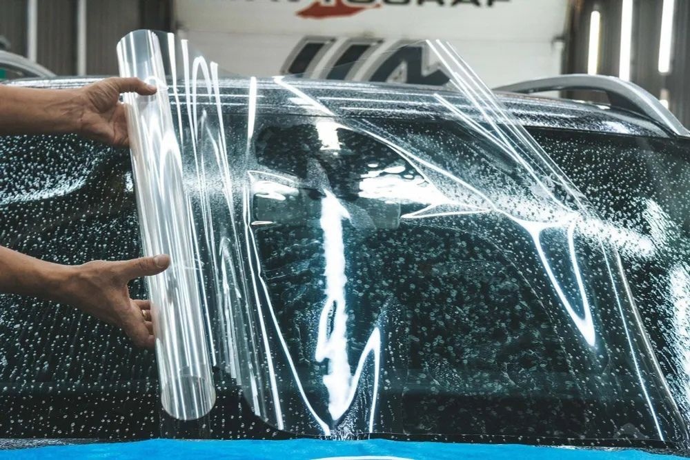 Защитные плёнки для защиты лобового стекла