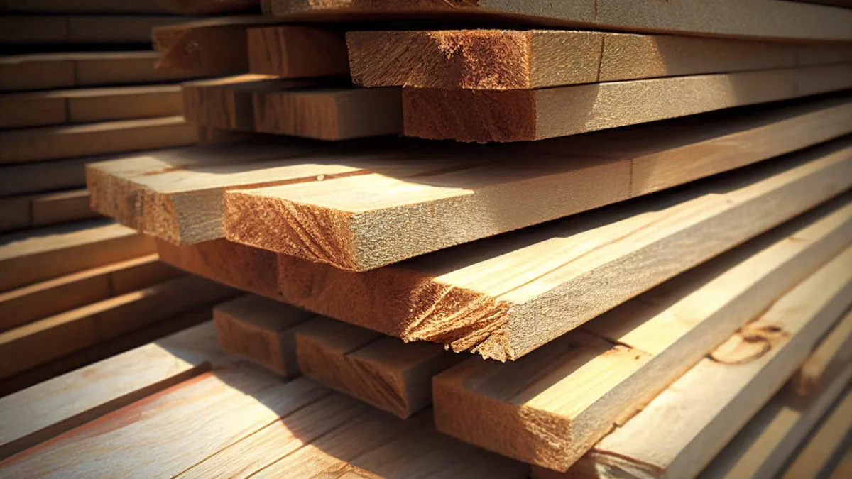 Доска сухая строганная как универсальный материал для строительных решений