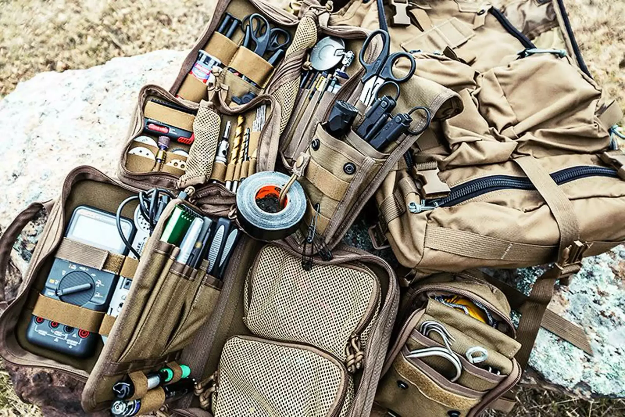 Тактическое снаряжение для профессионалов и любителей на любой случай жизни