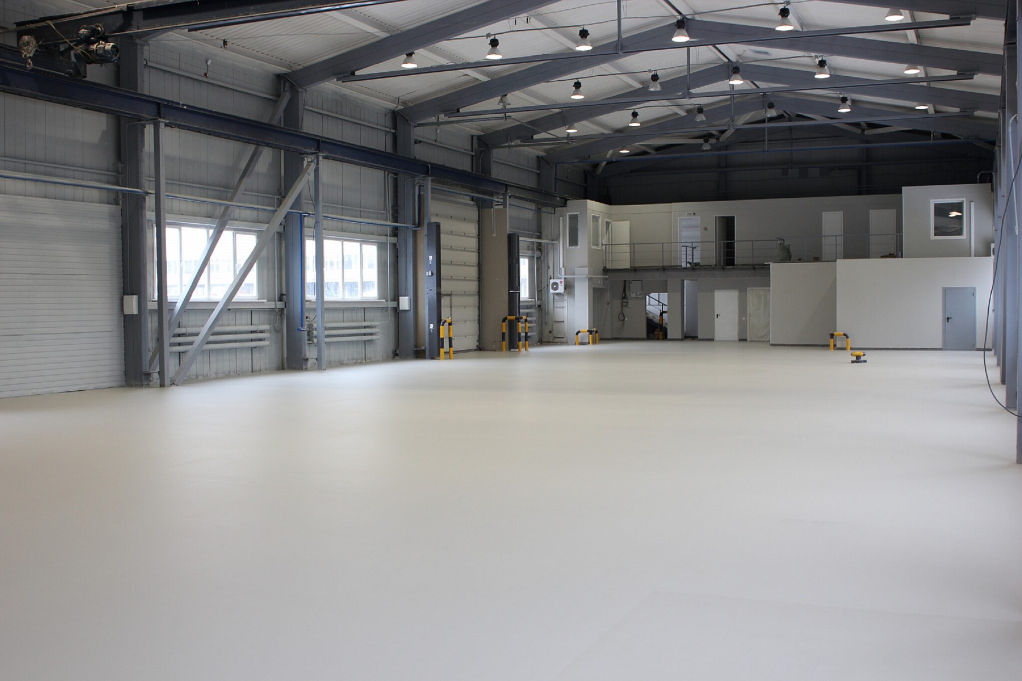 Реконструкция производственных помещений