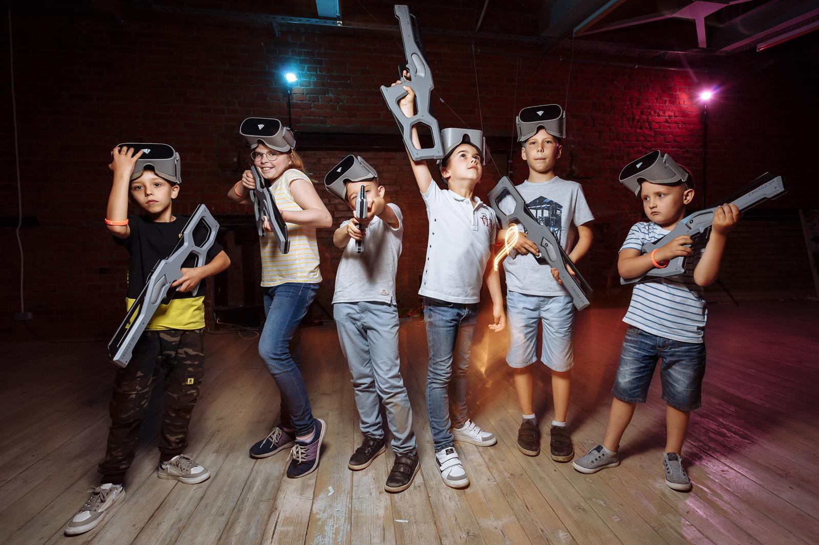 Детский День Рождения в Кургане: Наилучший День в Виртуальной Реальности