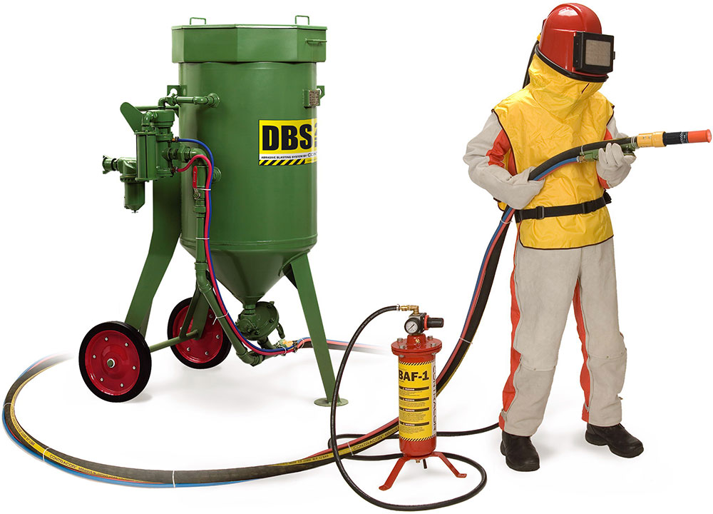 Пескоструйное оборудование для качественной обработки поверхностей в производстве
