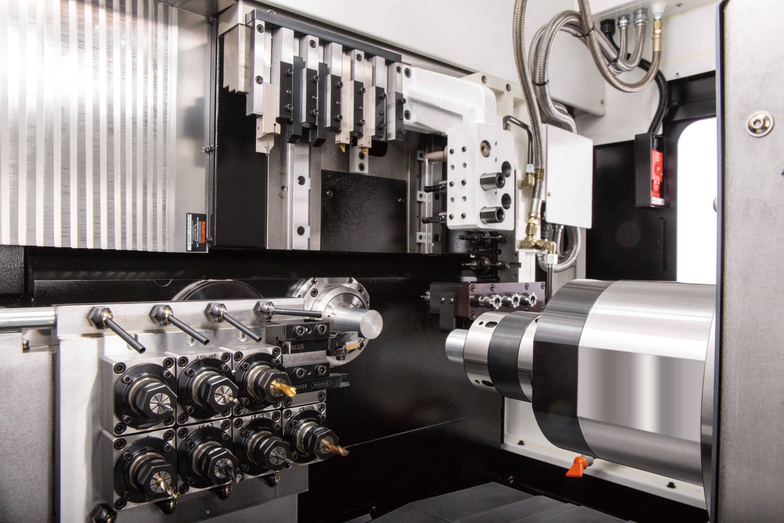 Автомат продольного точения