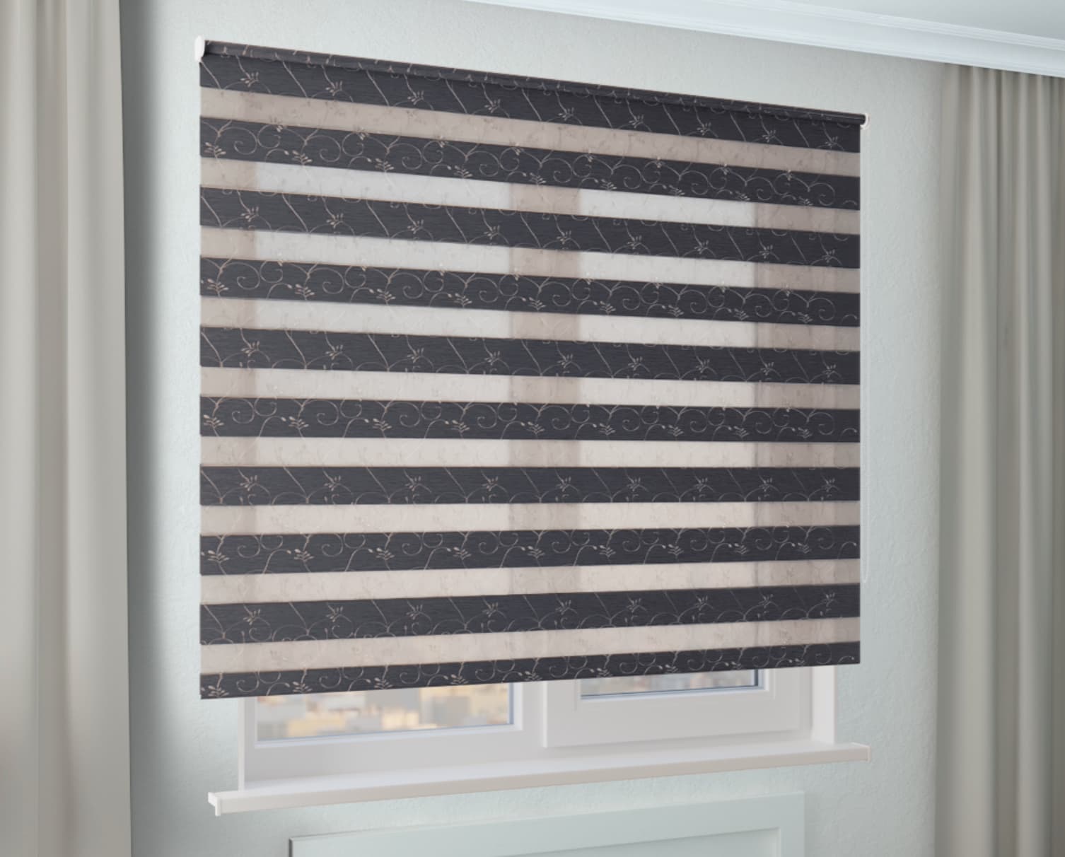 Шторы Зебра: Уникальное Решение для Вашего Интерьера