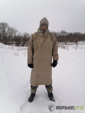 Пончо с защитой от тепловизора: как оставаться незаметным в современном мире